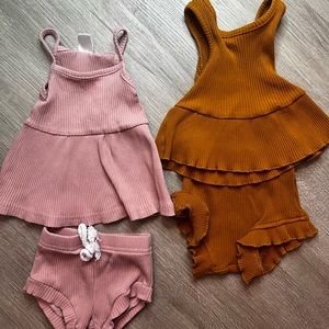 Little One Shop Baby Girl Two 2 Piece Sets